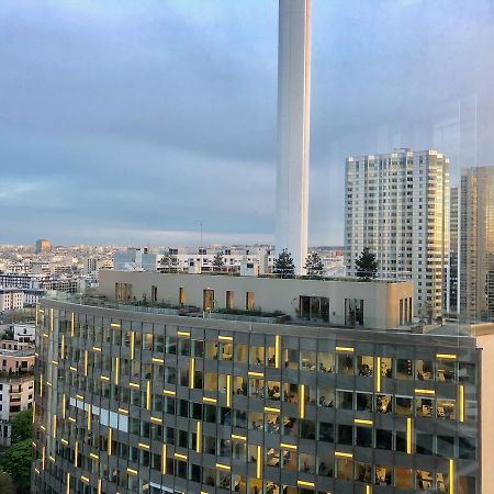 Tour Eiffel Beaugrenelle Lejlighed Paris Eksteriør billede