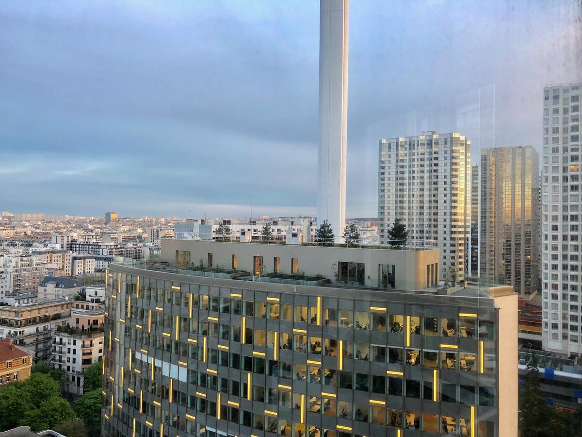 Tour Eiffel Beaugrenelle Lejlighed Paris Eksteriør billede